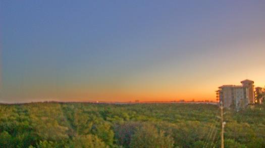 Weather camera view of WTSP-TV.