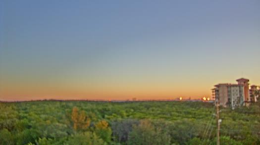 Weather camera view of WTSP-TV.