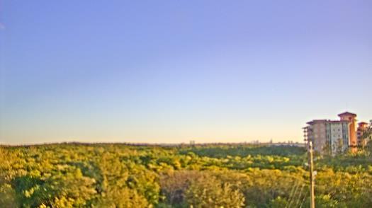 Weather camera view of WTSP-TV.