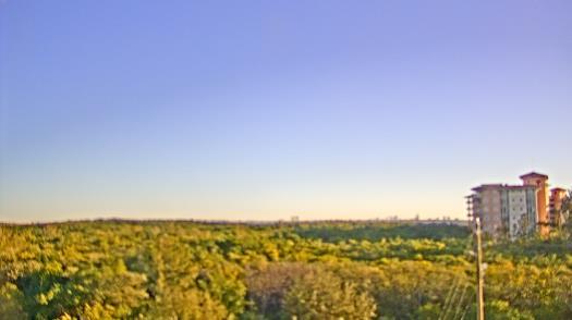 Weather camera view of WTSP-TV.