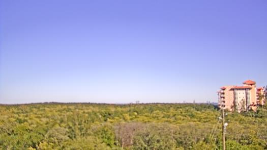 Weather camera view of WTSP-TV.