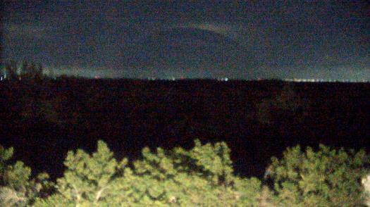 Weather camera view of WTSP-TV.