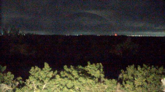 Weather camera view of WTSP-TV.