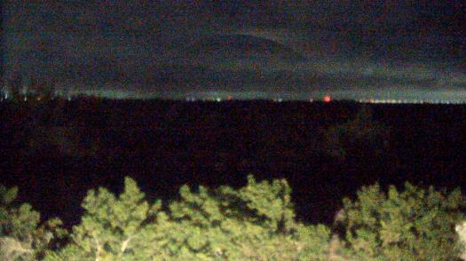 Weather camera view of WTSP-TV.