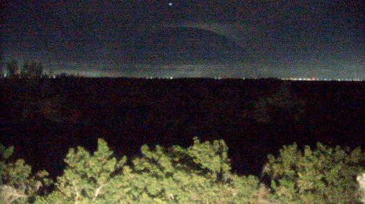 Weather camera view of WTSP-TV.