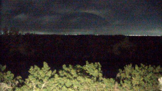 Weather camera view of WTSP-TV.