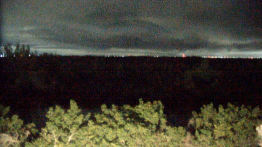 Weather camera view of WTSP-TV.