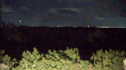 Weather camera view of WTSP-TV.