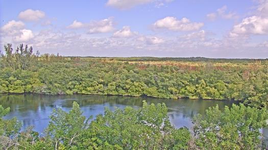 Weather camera view of WTSP-TV.