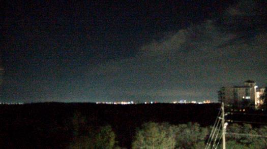 Weather camera view of WTSP-TV.