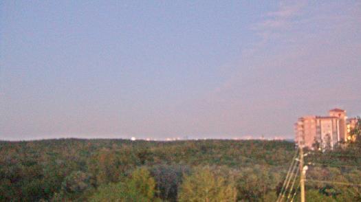 Weather camera view of WTSP-TV.