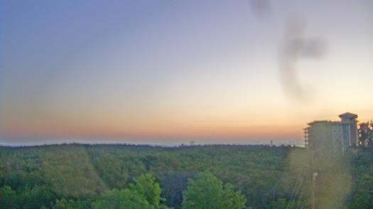 Weather camera view of WTSP-TV.