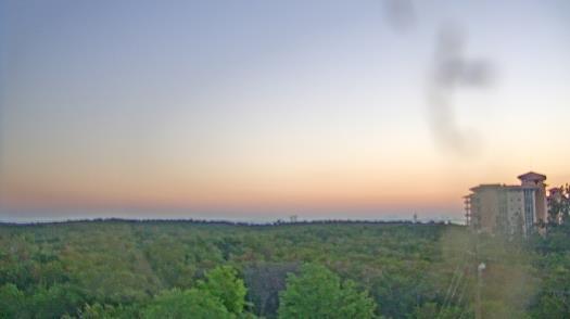 Weather camera view of WTSP-TV.