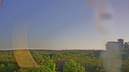 Weather camera view of WTSP-TV.