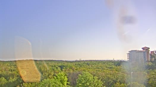 Weather camera view of WTSP-TV.