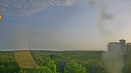 Weather camera view of WTSP-TV.