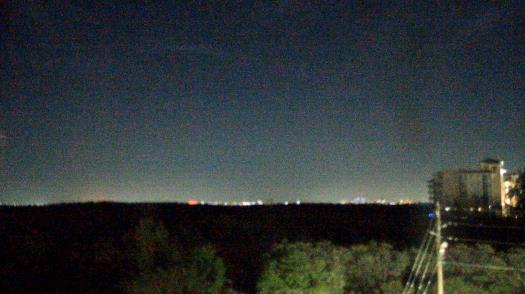 Weather camera view of WTSP-TV.