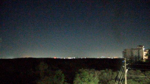 Weather camera view of WTSP-TV.