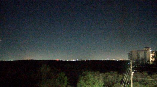 Weather camera view of WTSP-TV.