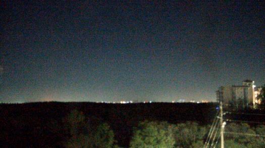 Weather camera view of WTSP-TV.