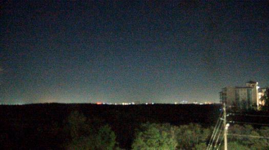 Weather camera view of WTSP-TV.