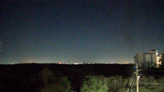 Weather camera view of WTSP-TV.