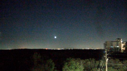 Weather camera view of WTSP-TV.