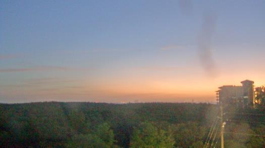 Weather camera view of WTSP-TV.