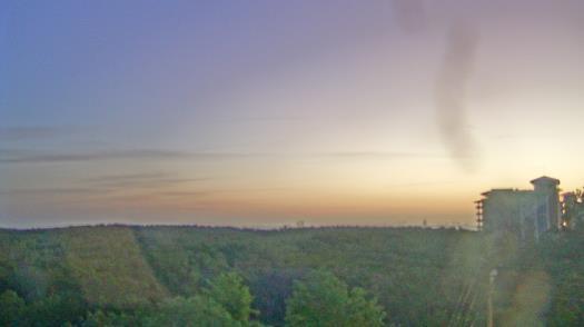 Weather camera view of WTSP-TV.