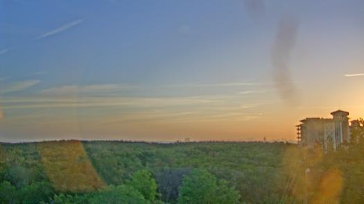 Weather camera view of WTSP-TV.