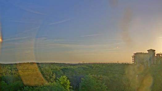 Weather camera view of WTSP-TV.