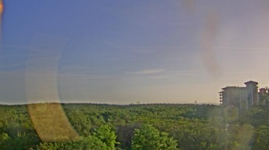 Weather camera view of WTSP-TV.