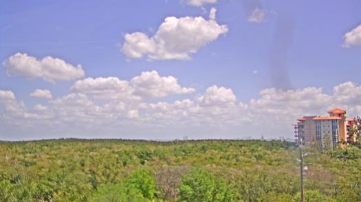 Weather camera view of WTSP-TV.