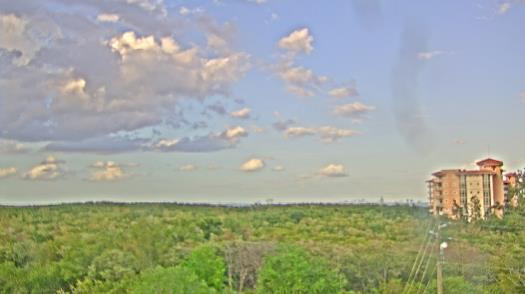 Weather camera view of WTSP-TV.