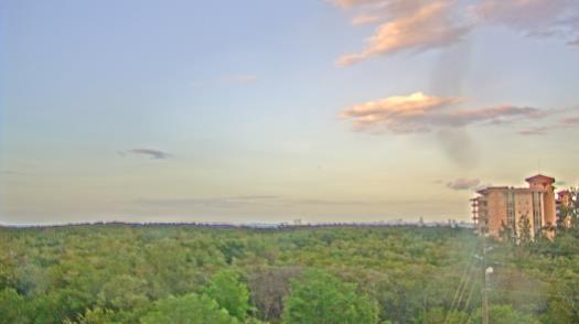 Weather camera view of WTSP-TV.