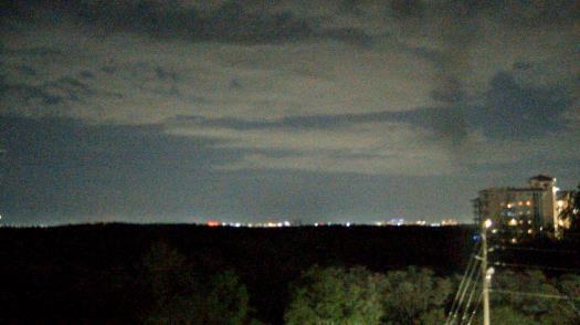 Weather camera view of WTSP-TV.