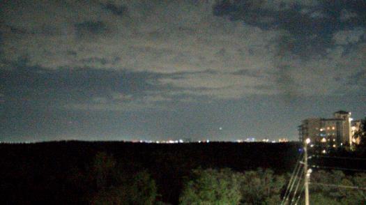 Weather camera view of WTSP-TV.