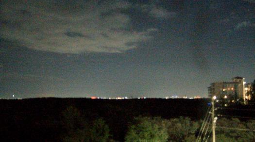 Weather camera view of WTSP-TV.