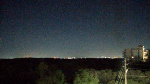 Weather camera view of WTSP-TV.