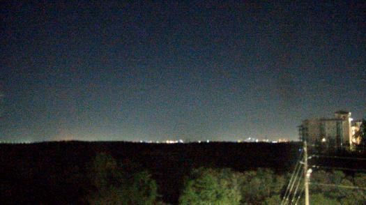 Weather camera view of WTSP-TV.