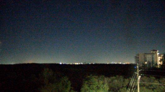 Weather camera view of WTSP-TV.