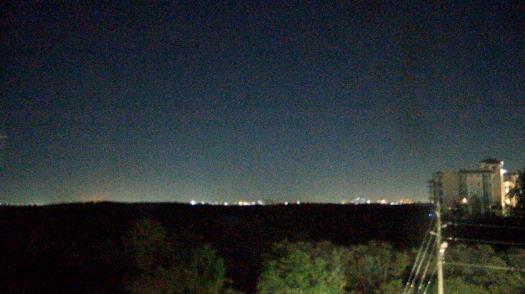 Weather camera view of WTSP-TV.