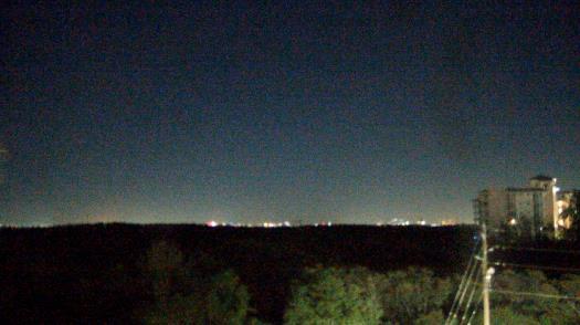 Weather camera view of WTSP-TV.