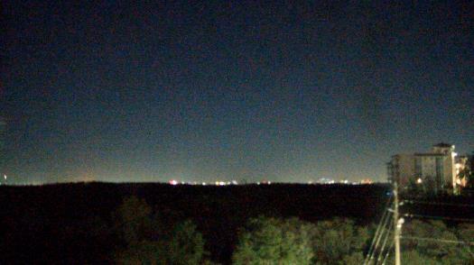 Weather camera view of WTSP-TV.