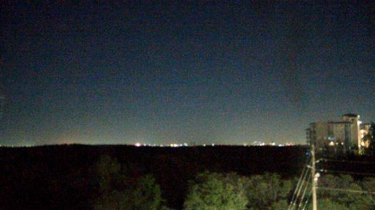 Weather camera view of WTSP-TV.