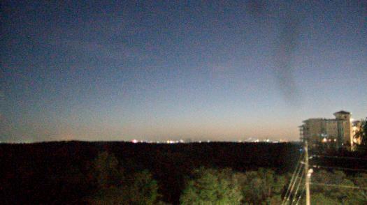 Weather camera view of WTSP-TV.