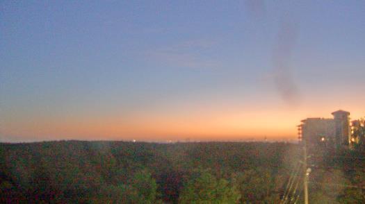 Weather camera view of WTSP-TV.