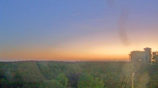 Weather camera view of WTSP-TV.