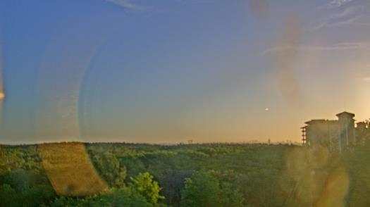 Weather camera view of WTSP-TV.