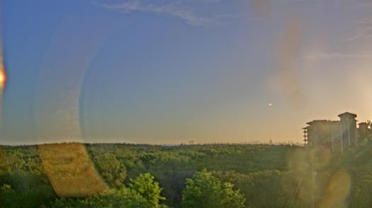 Weather camera view of WTSP-TV.